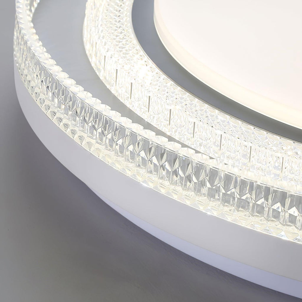Denelelle Acrylic Ceiling Light-Moonnatur