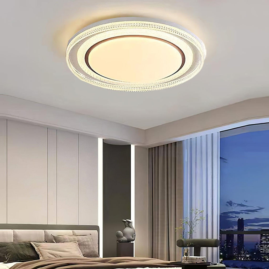 Denelelle Acrylic Ceiling Light-Moonnatur