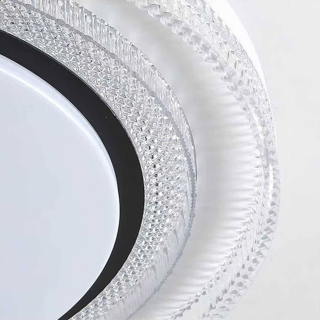 Denelelle Acrylic Ceiling Light-Moonnatur