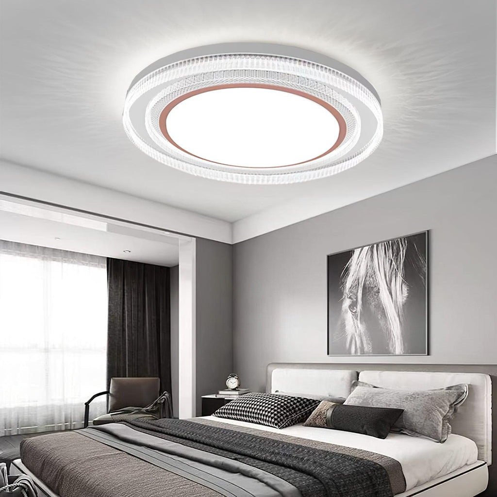 Denelelle Acrylic Ceiling Light-Moonnatur