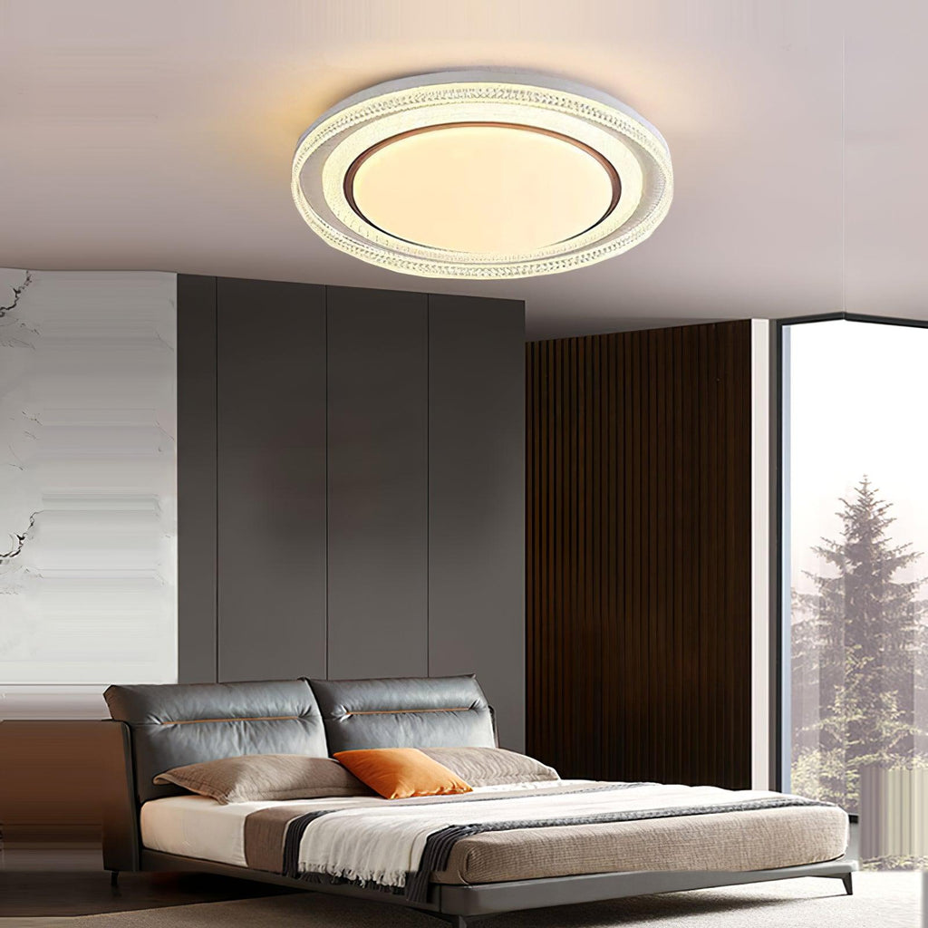 Denelelle Acrylic Ceiling Light-Moonnatur
