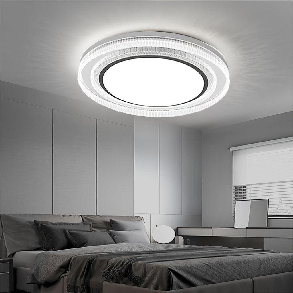 Denelelle Acrylic Ceiling Light-Moonnatur