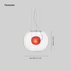 Marenwyn Glass Pendant Light-Moonnatur