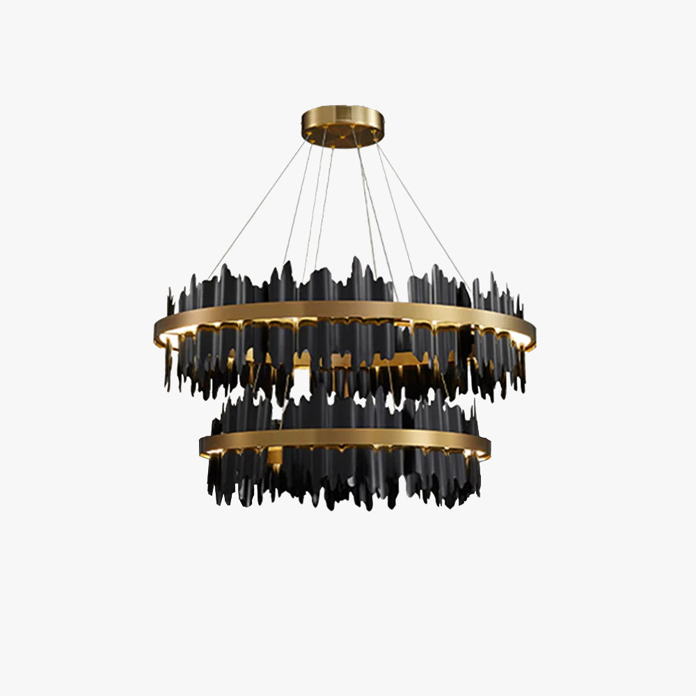 Camberorie Metal Chandelier-Moonnatur