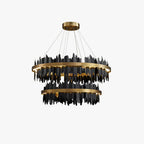 Camberorie Metal Chandelier-Moonnatur