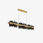 Carnelwynne Metal Chandelier-Moonnatur