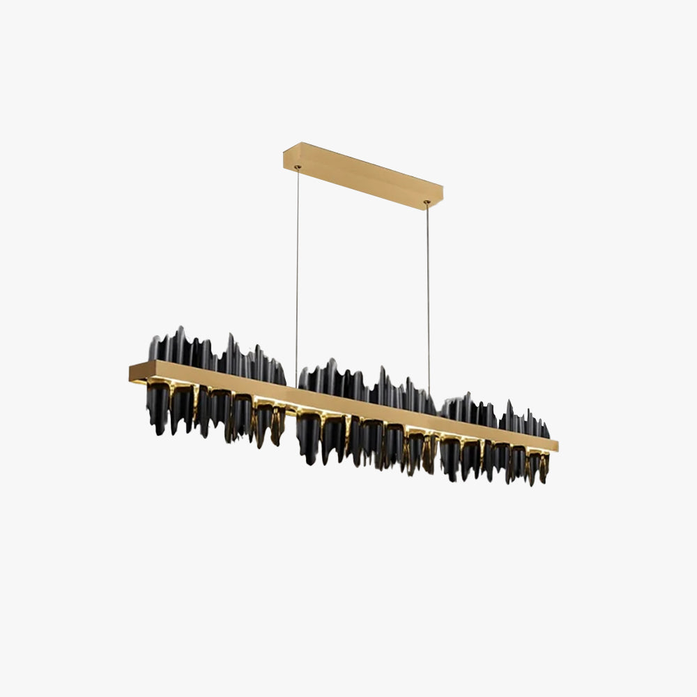 Carnelwynne Metal Chandelier-Moonnatur