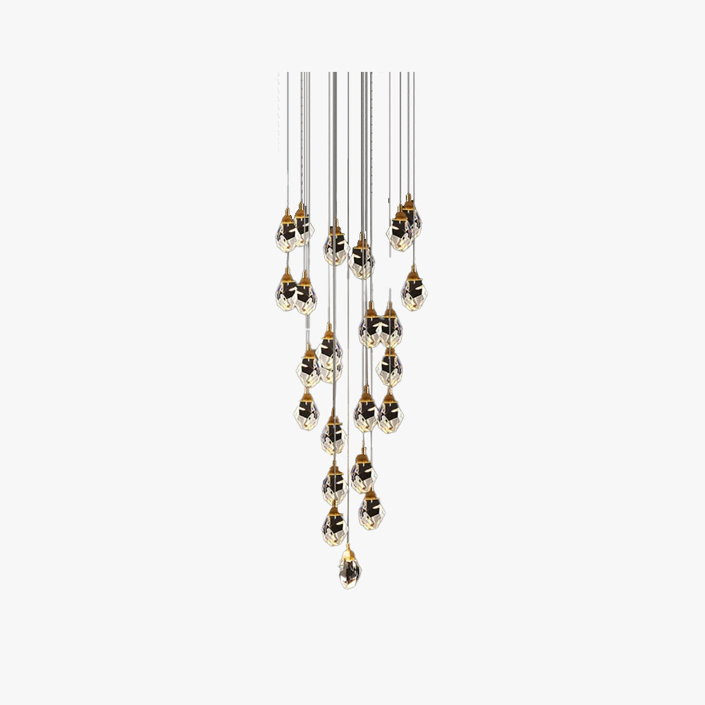 Brevenonna Glass Pendant Light-Moonnatur