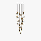 Brevenonna Glass Pendant Light-Moonnatur