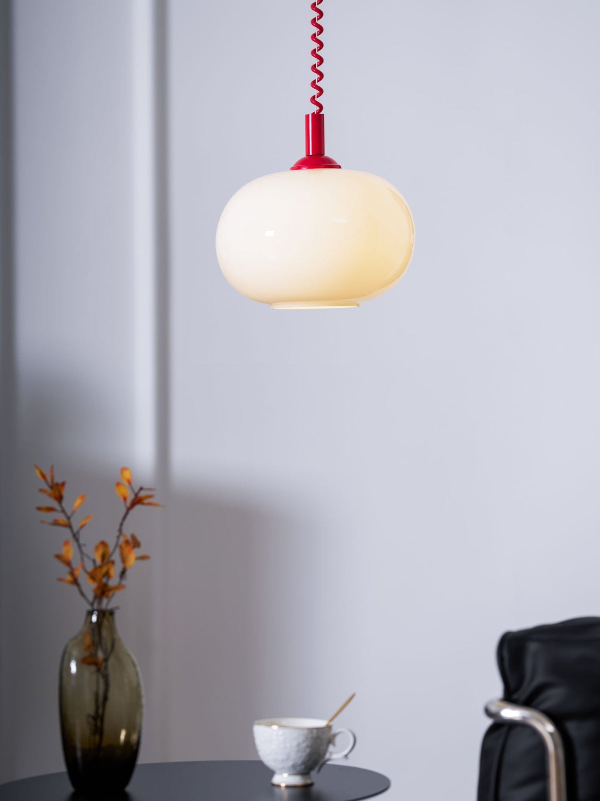 Grevina Glass Pendant Light-Moonnatur