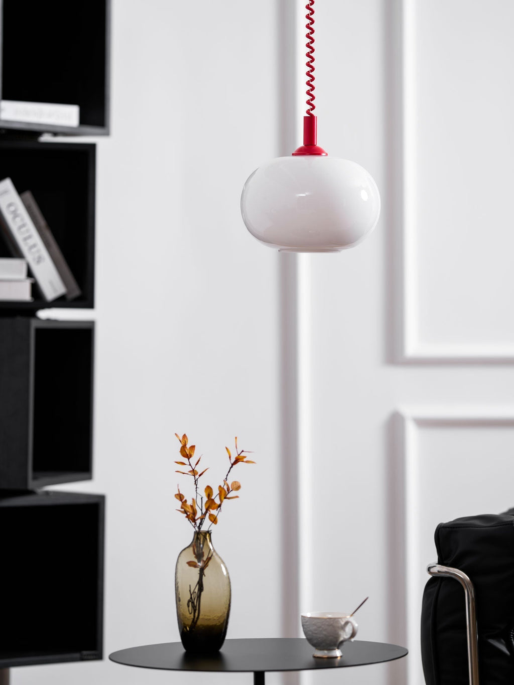 Grevina Glass Pendant Light-Moonnatur