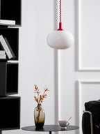 Grevina Glass Pendant Light-Moonnatur