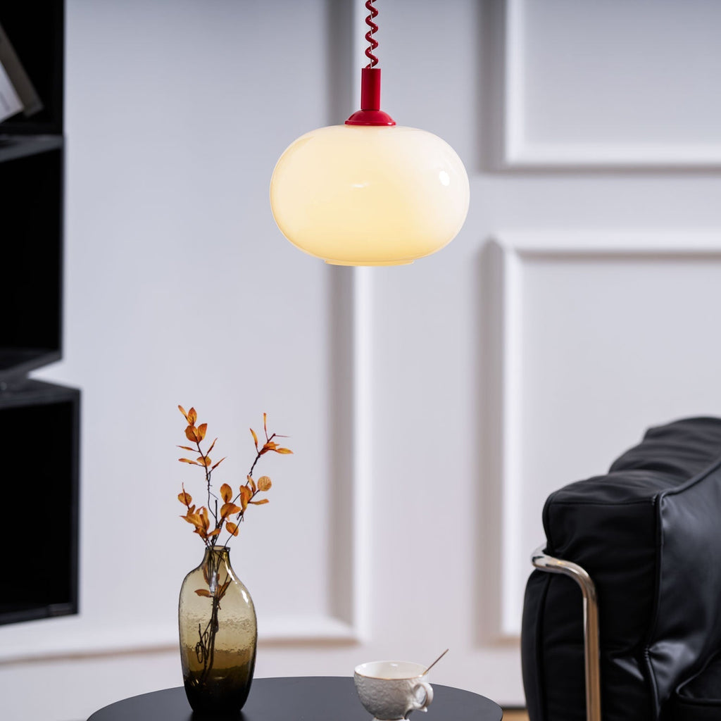 Grevina Glass Pendant Light-Moonnatur