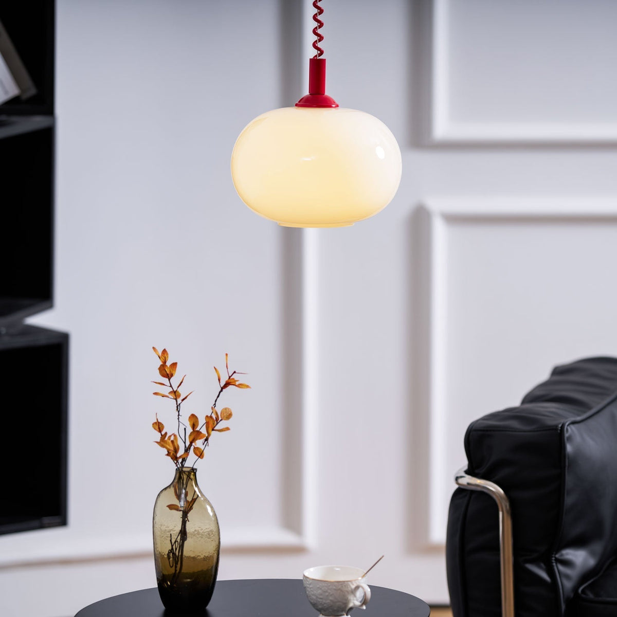 Grevina Glass Pendant Light-Moonnatur