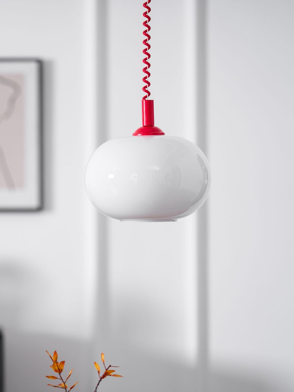 Grevina Glass Pendant Light-Moonnatur