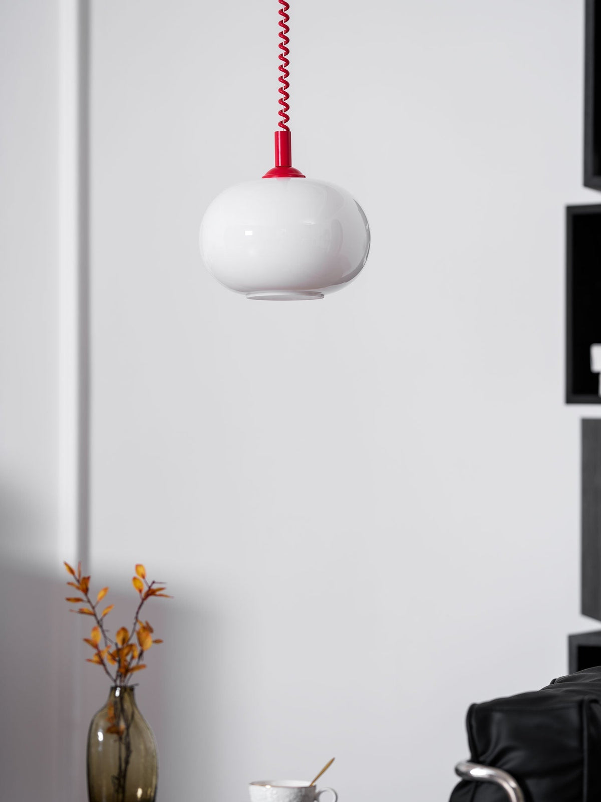 Grevina Glass Pendant Light-Moonnatur