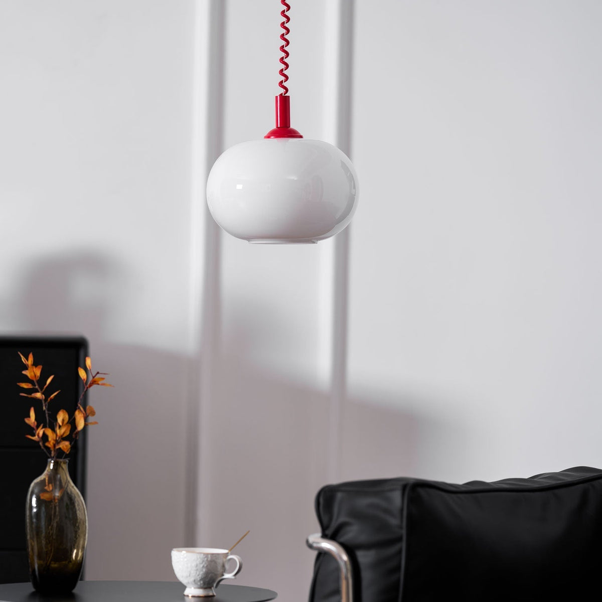 Grevina Glass Pendant Light-Moonnatur