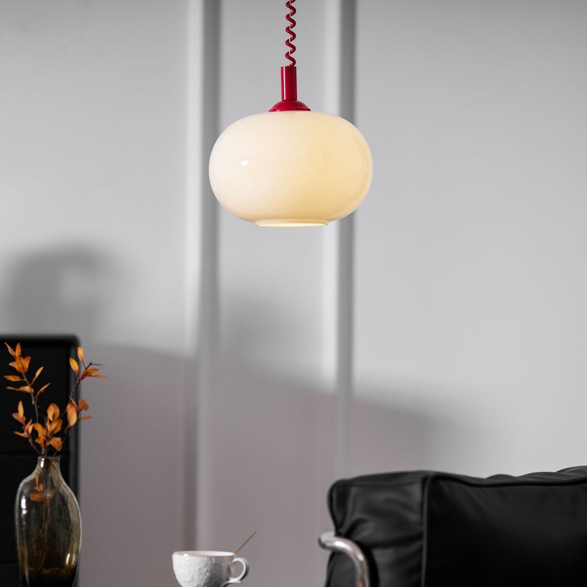 Grevina Glass Pendant Light-Moonnatur