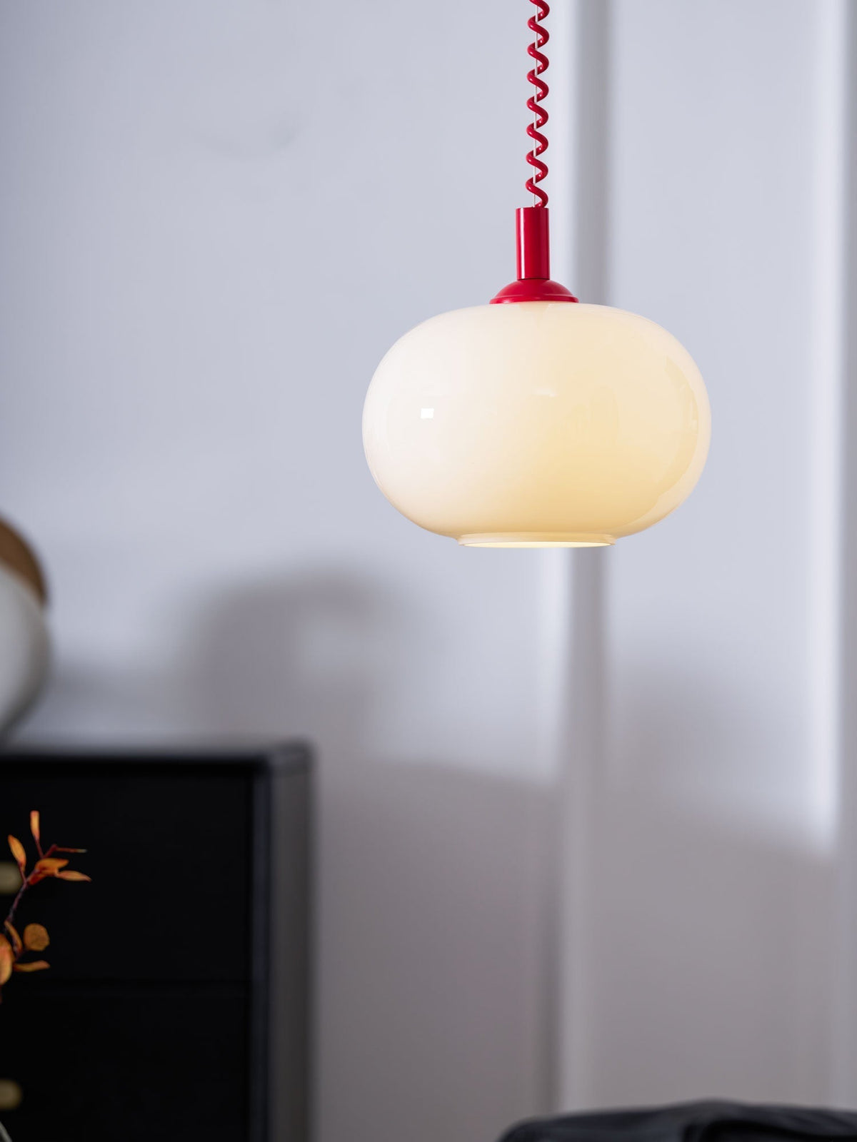 Grevina Glass Pendant Light-Moonnatur