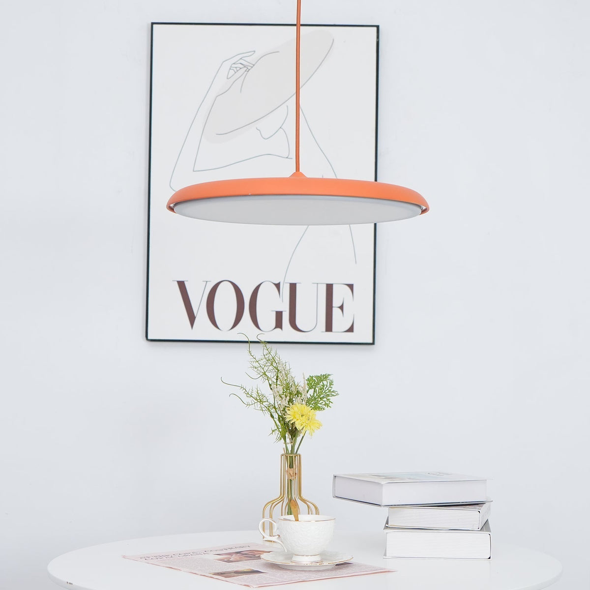Merrenmere Acrylic Pendant Light-Moonnatur