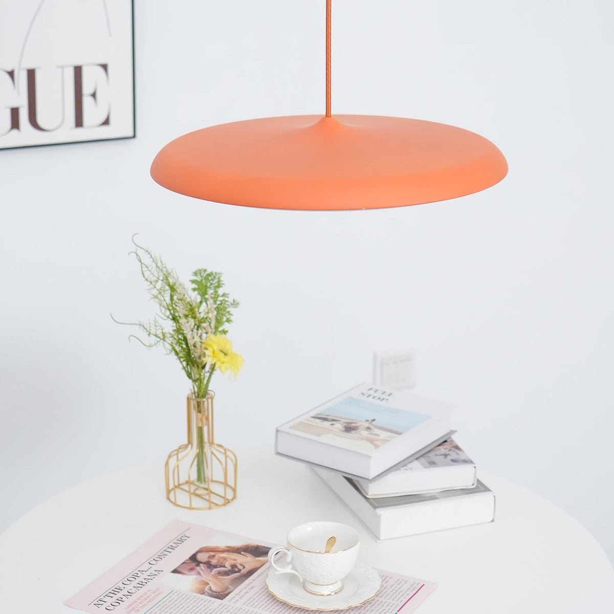 Merrenmere Acrylic Pendant Light-Moonnatur