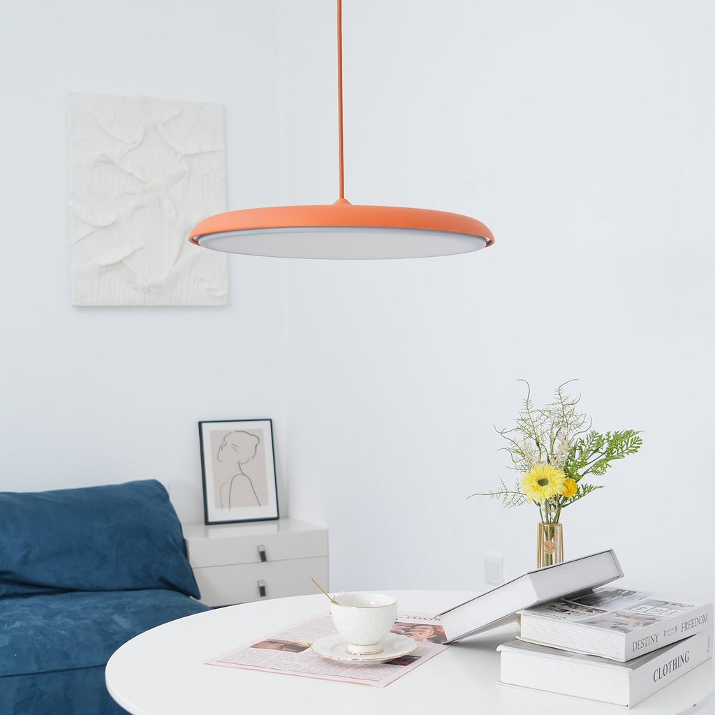 Merrenmere Acrylic Pendant Light-Moonnatur