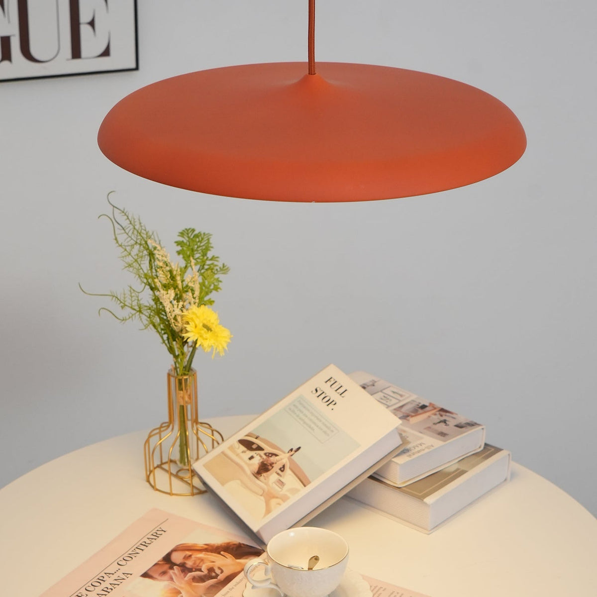 Merrenmere Acrylic Pendant Light-Moonnatur