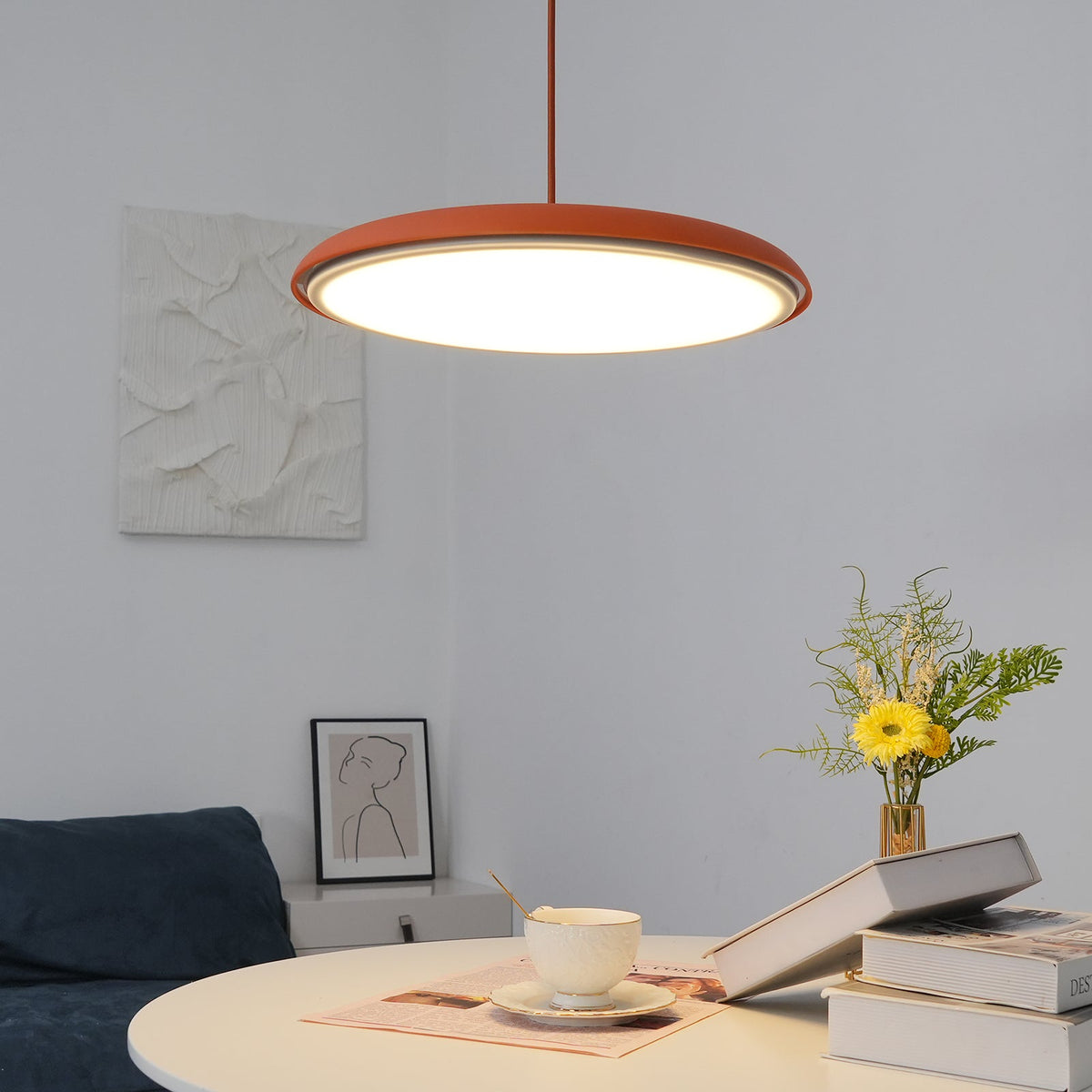 Merrenmere Acrylic Pendant Light-Moonnatur