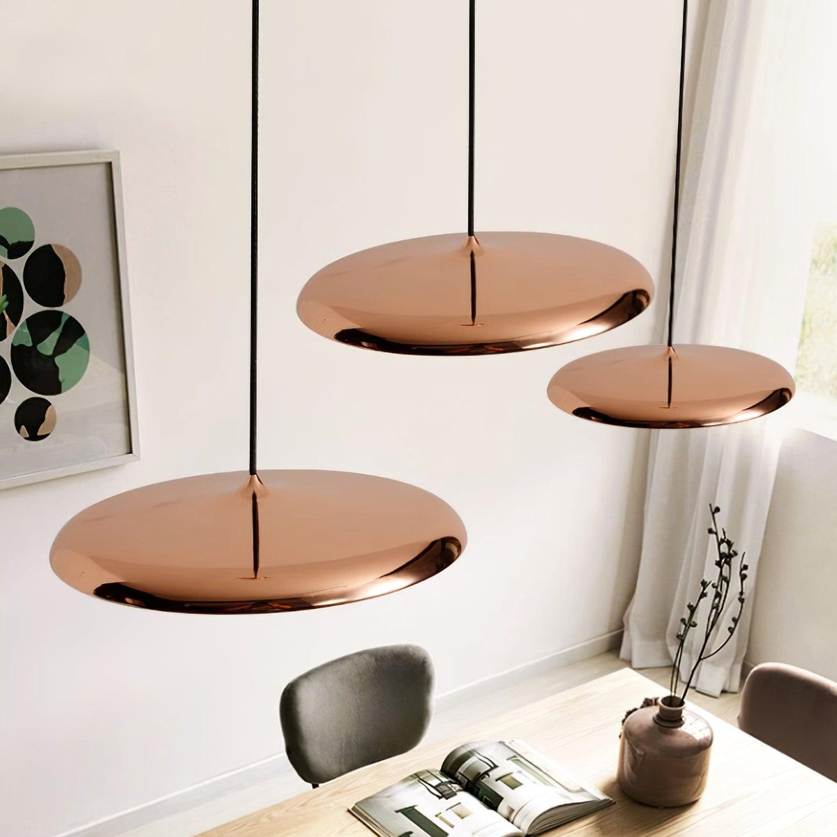 Merrenmere Acrylic Pendant Light-Moonnatur