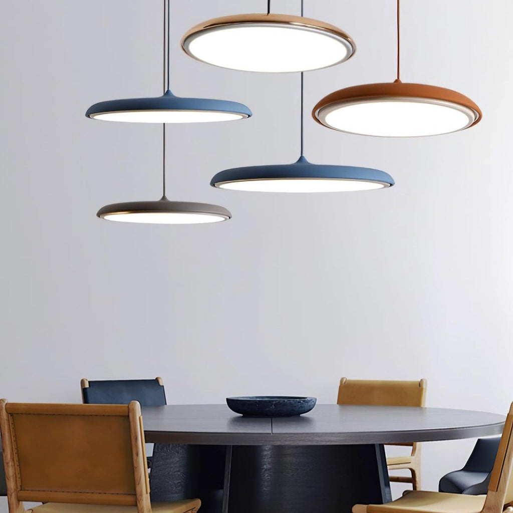 Merrenmere Acrylic Pendant Light-Moonnatur