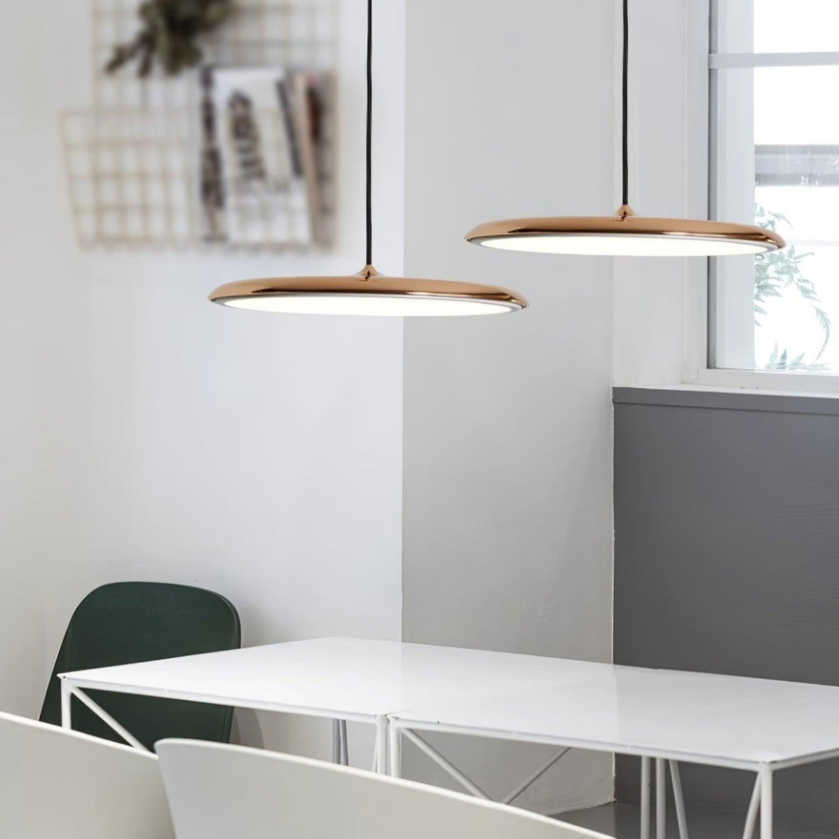 Merrenmere Acrylic Pendant Light-Moonnatur