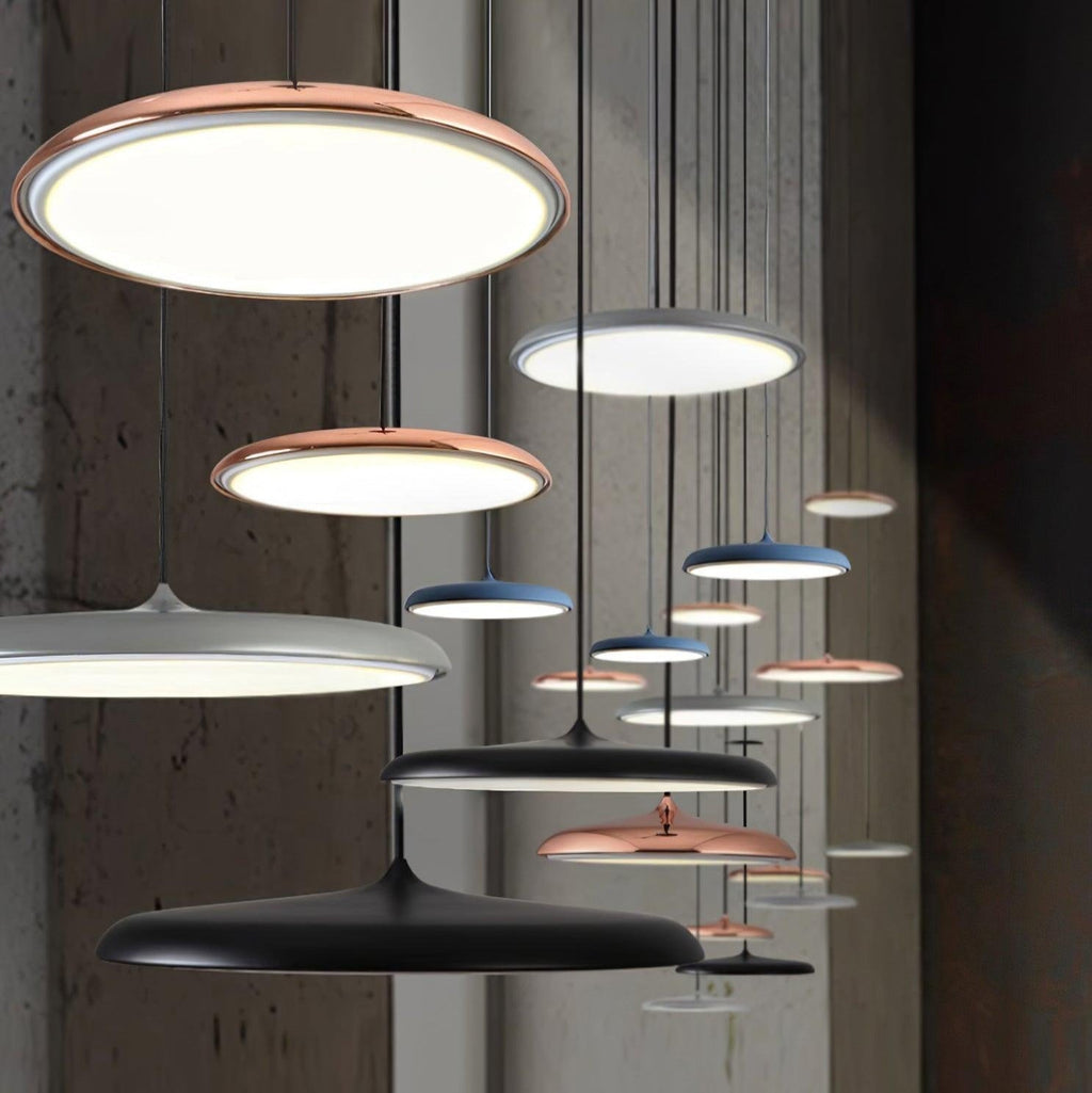 Merrenmere Acrylic Pendant Light-Moonnatur