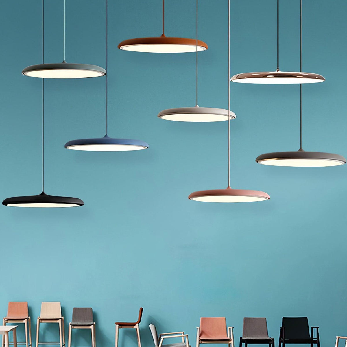 Merrenmere Acrylic Pendant Light-Moonnatur
