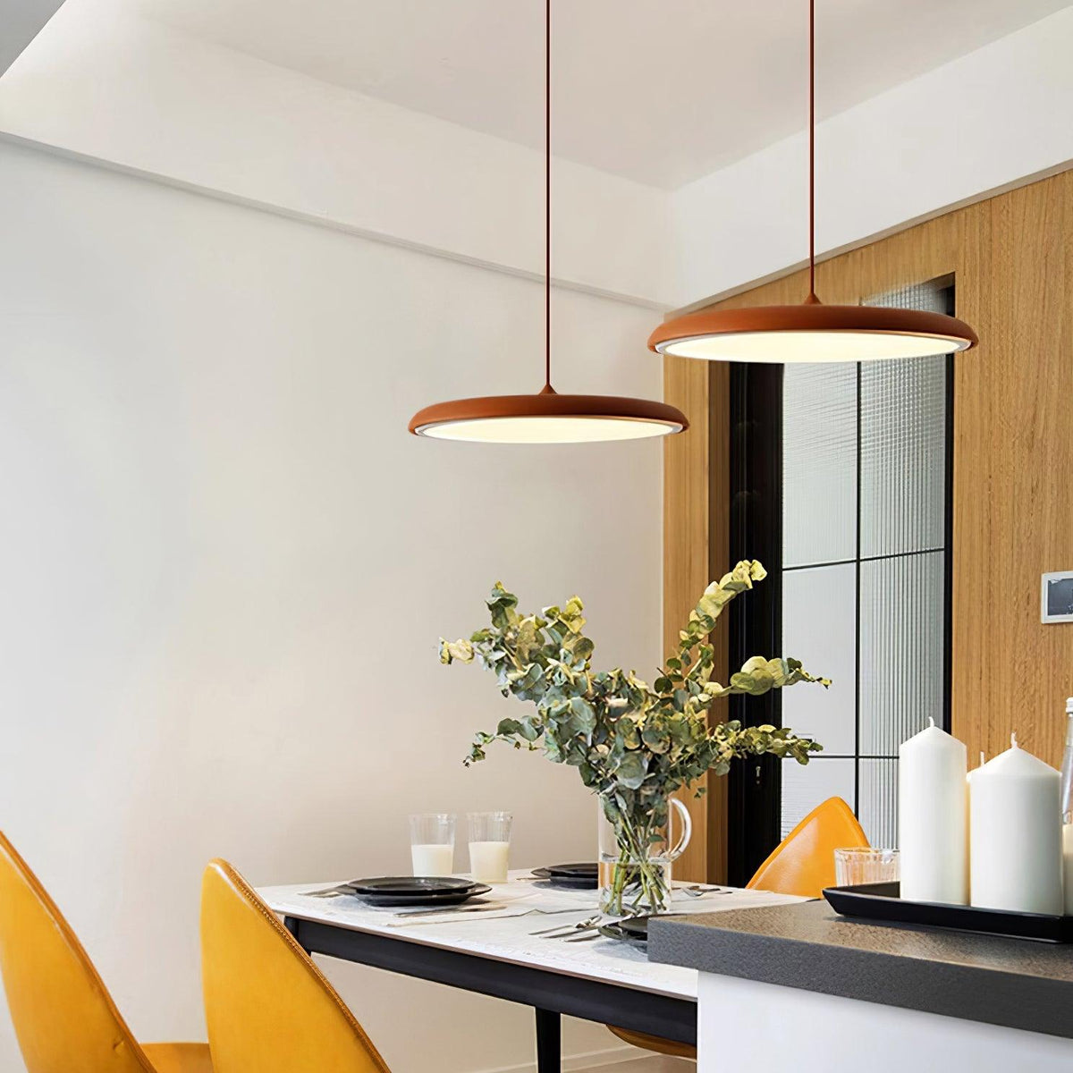 Merrenmere Acrylic Pendant Light-Moonnatur