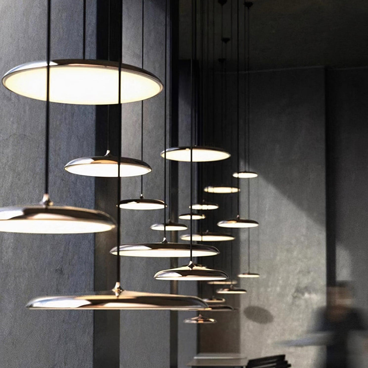 Merrenmere Acrylic Pendant Light-Moonnatur
