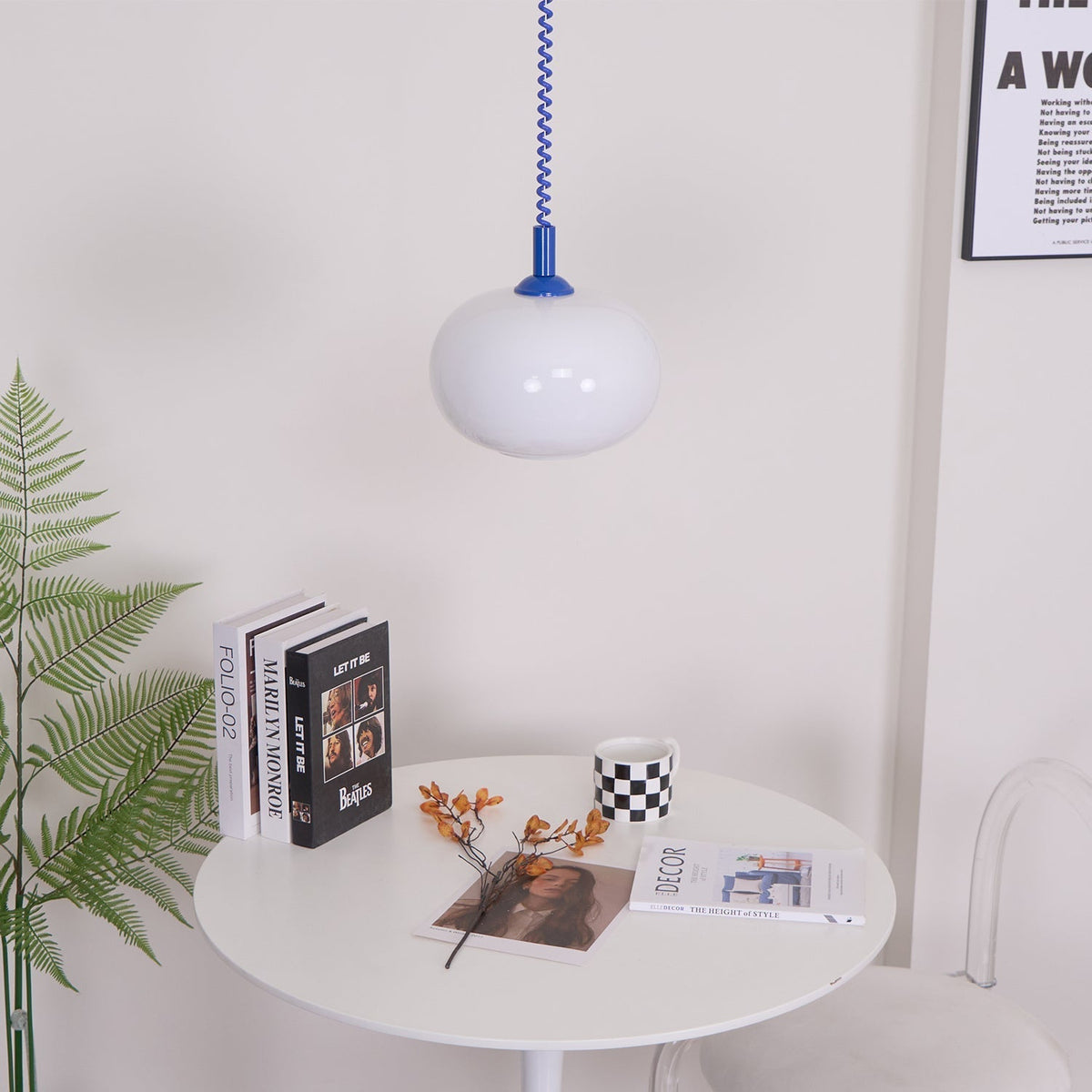 Grevina Glass Pendant Light-Moonnatur