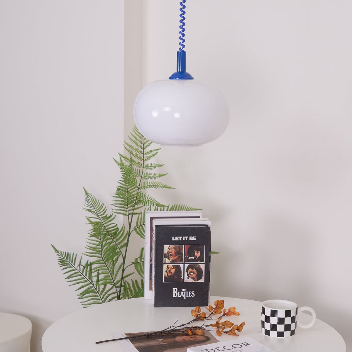 Grevina Glass Pendant Light-Moonnatur