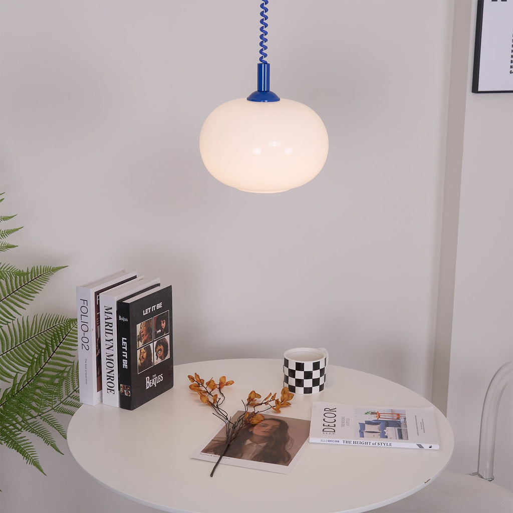 Grevina Glass Pendant Light-Moonnatur