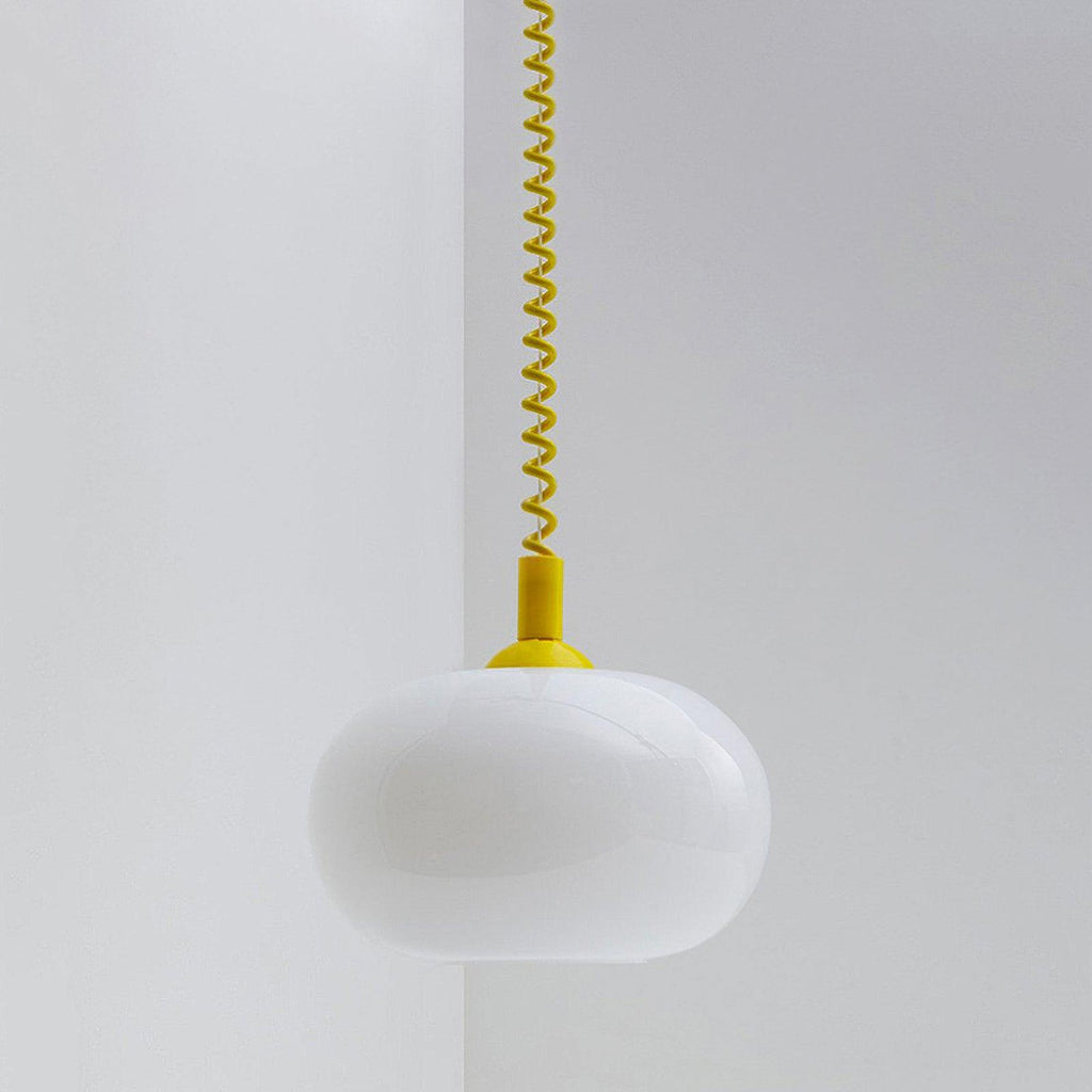 Grevina Glass Pendant Light-Moonnatur