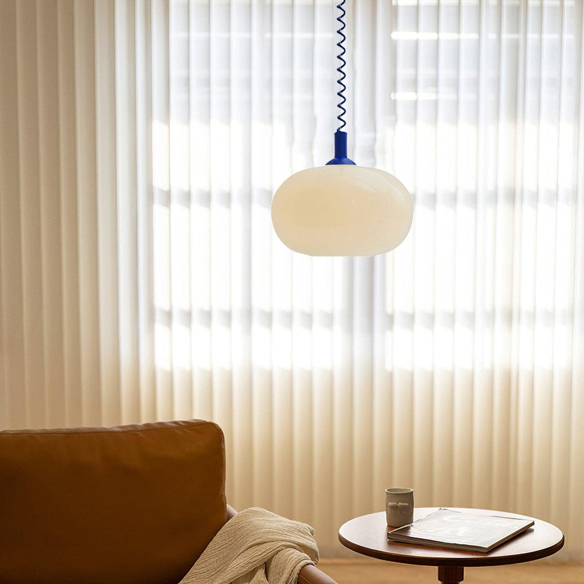 Grevina Glass Pendant Light-Moonnatur