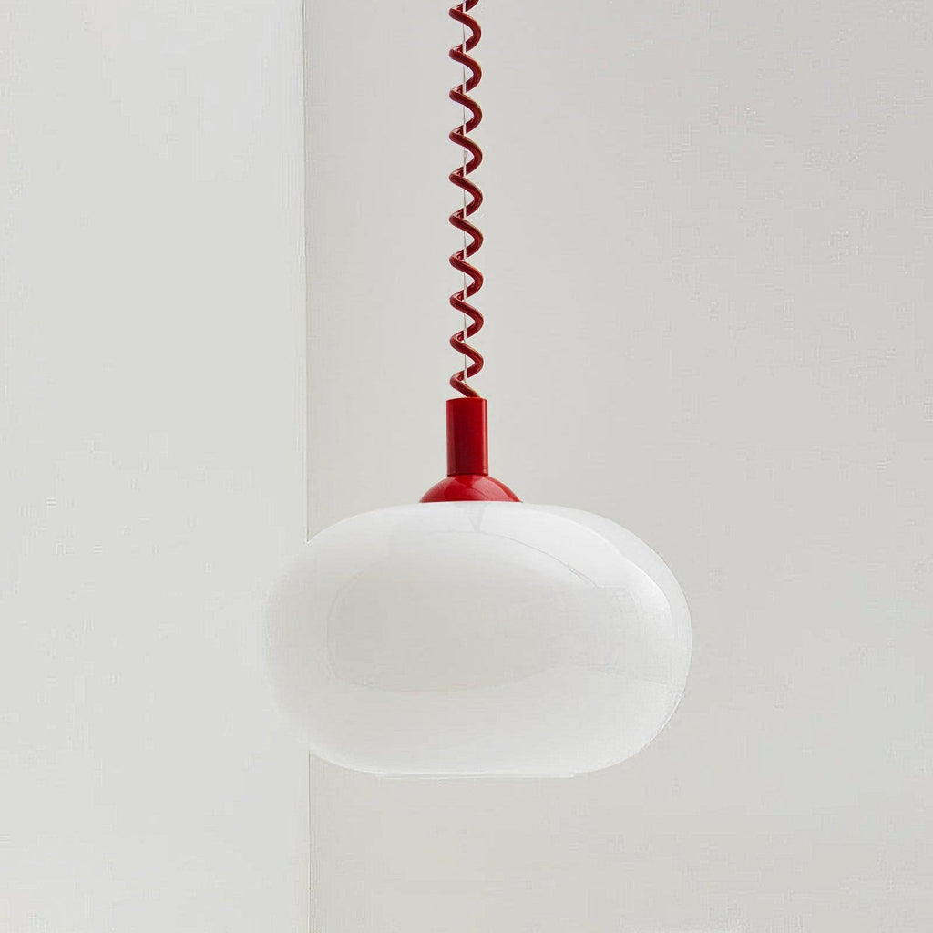 Grevina Glass Pendant Light-Moonnatur