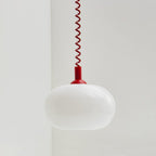 Grevina Glass Pendant Light-Moonnatur