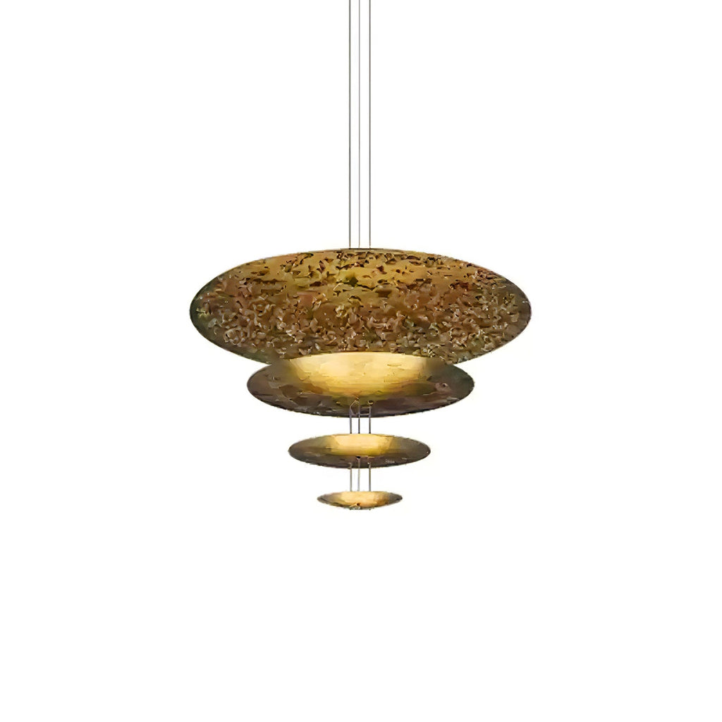 Ivendra Metal Pendant Light-Moonnatur