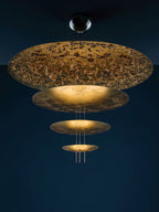 Ivendra Metal Pendant Light-Moonnatur