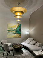 Ivendra Metal Pendant Light-Moonnatur