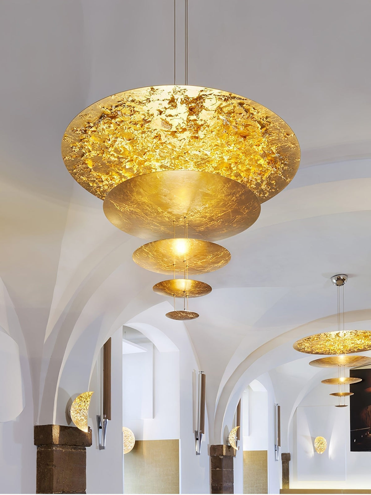 Ivendra Metal Pendant Light-Moonnatur