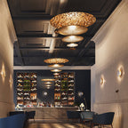 Ivendra Metal Pendant Light-Moonnatur