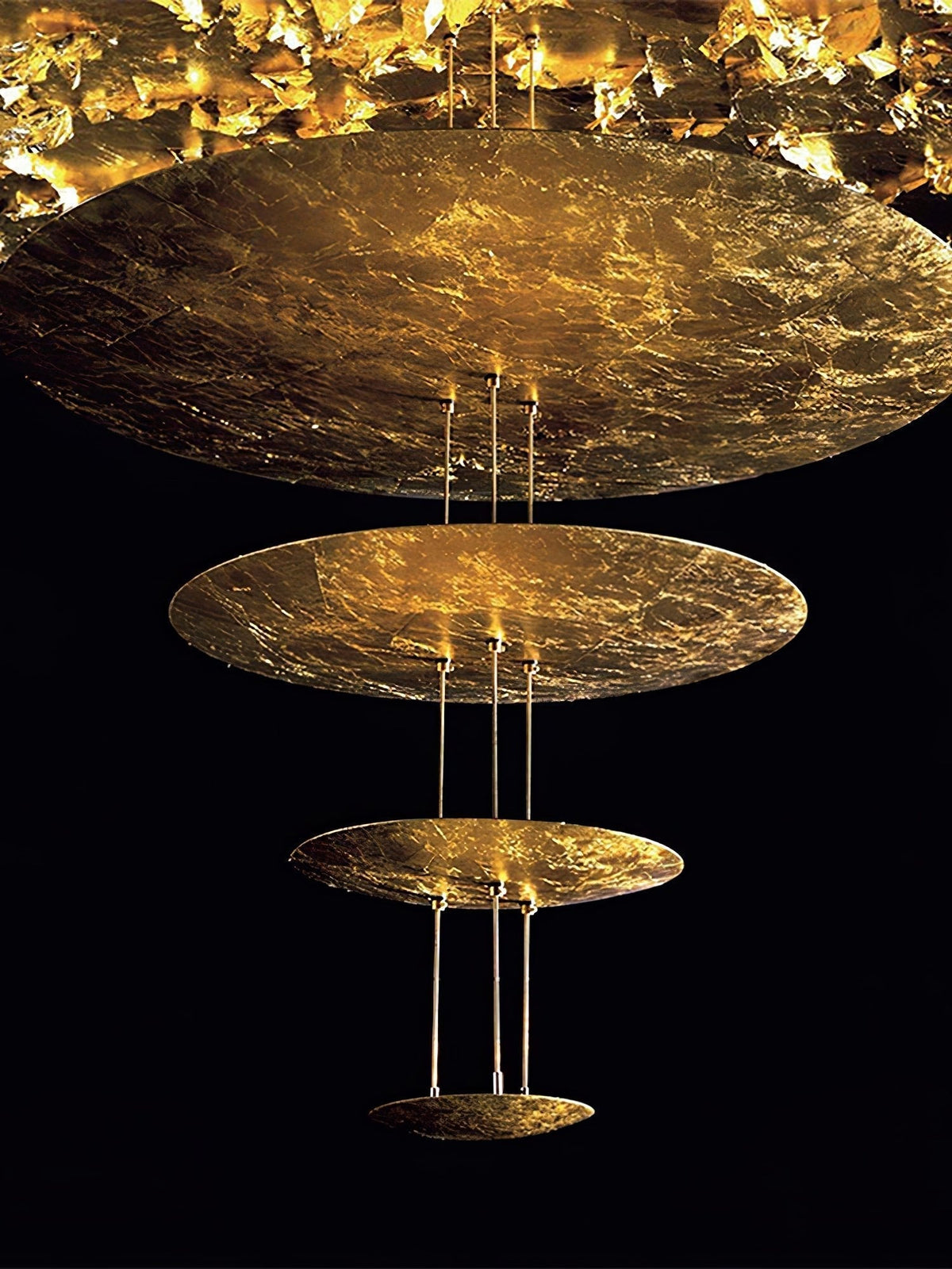 Ivendra Metal Pendant Light-Moonnatur