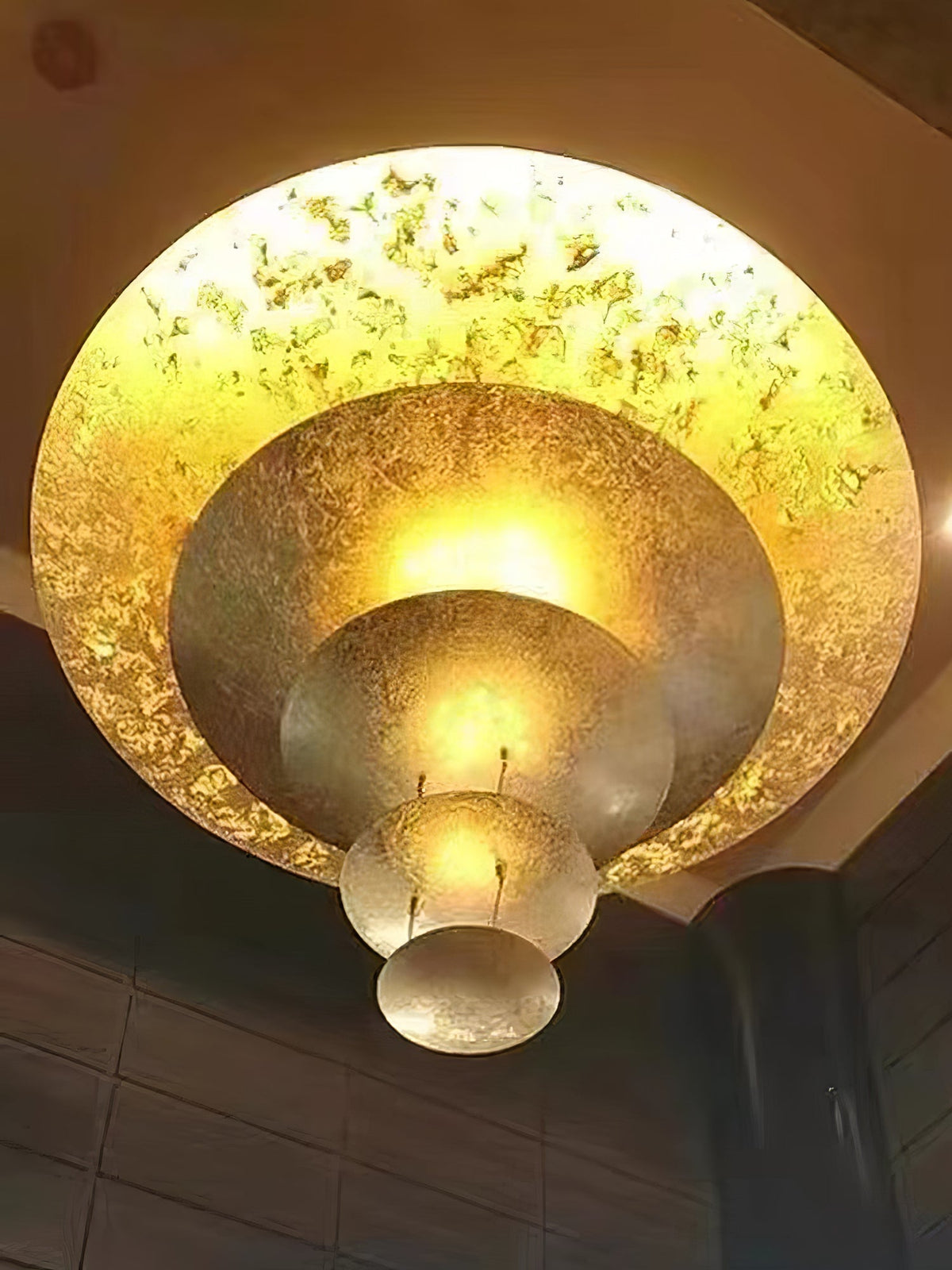 Ivendra Metal Pendant Light-Moonnatur