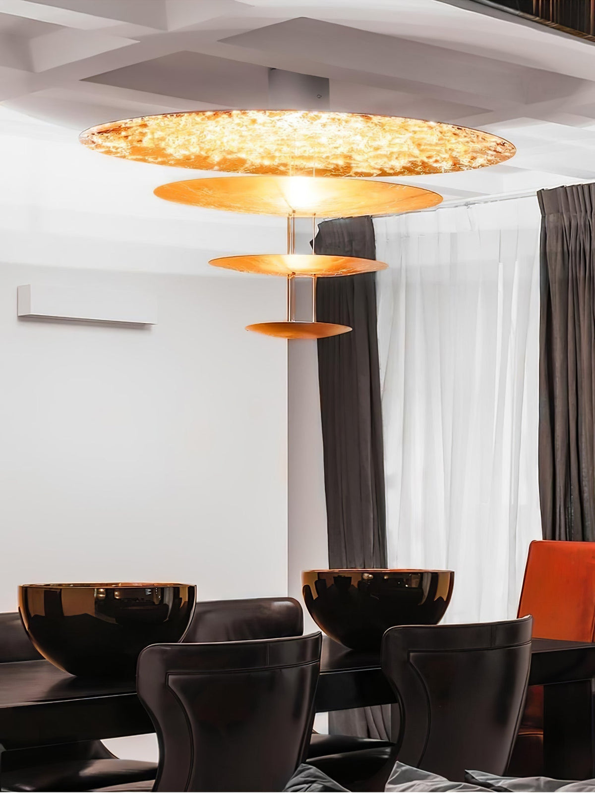 Ivendra Metal Pendant Light-Moonnatur